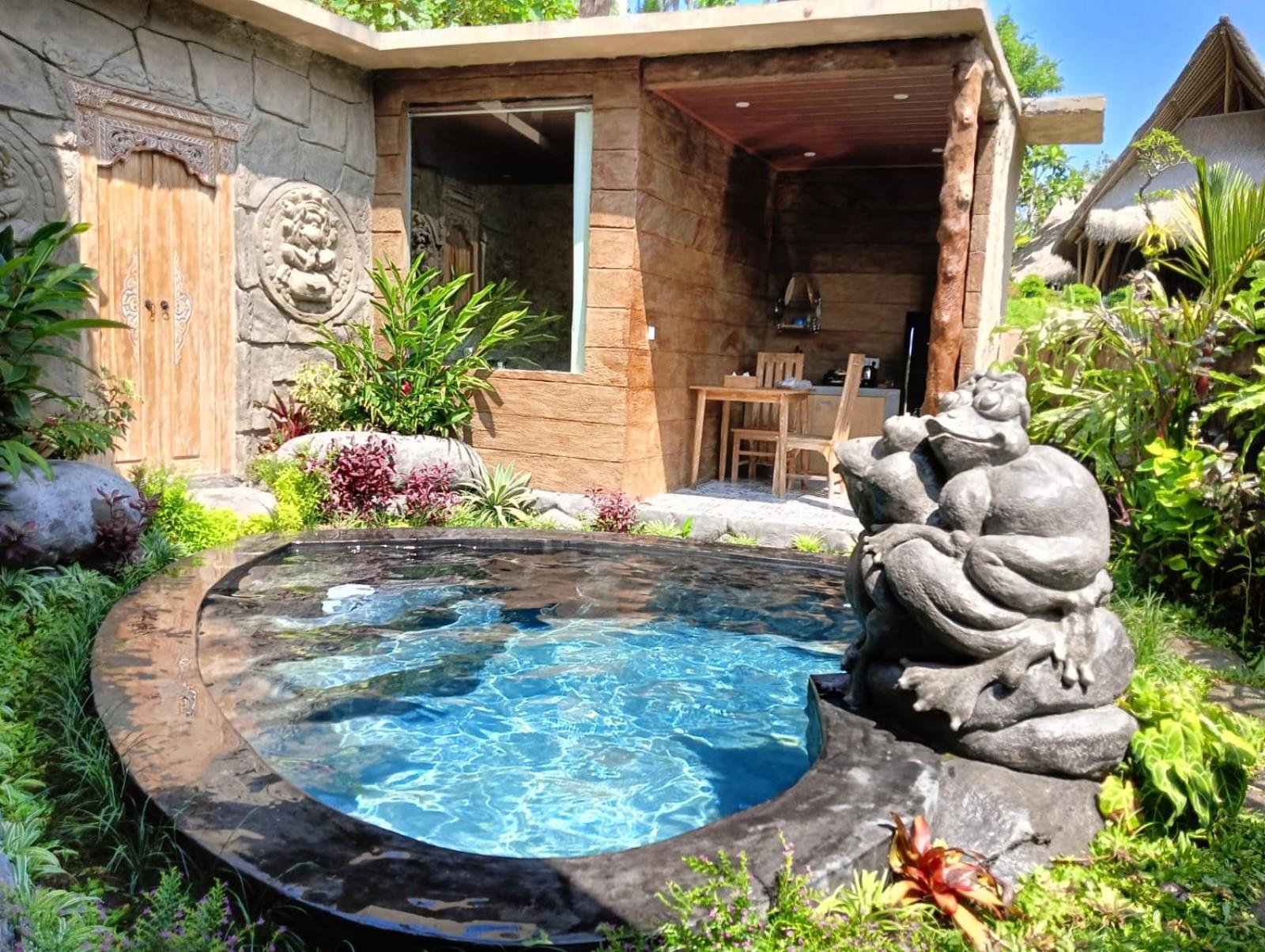 Pondok Kungkang Villa 2 Ubud Kültér fotó