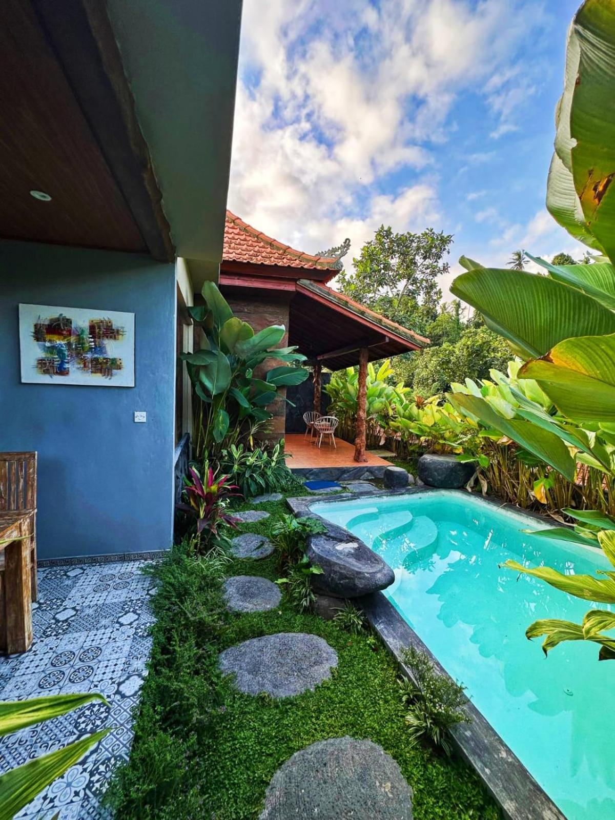 Pondok Kungkang Villa 2 Ubud Kültér fotó